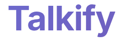talkify